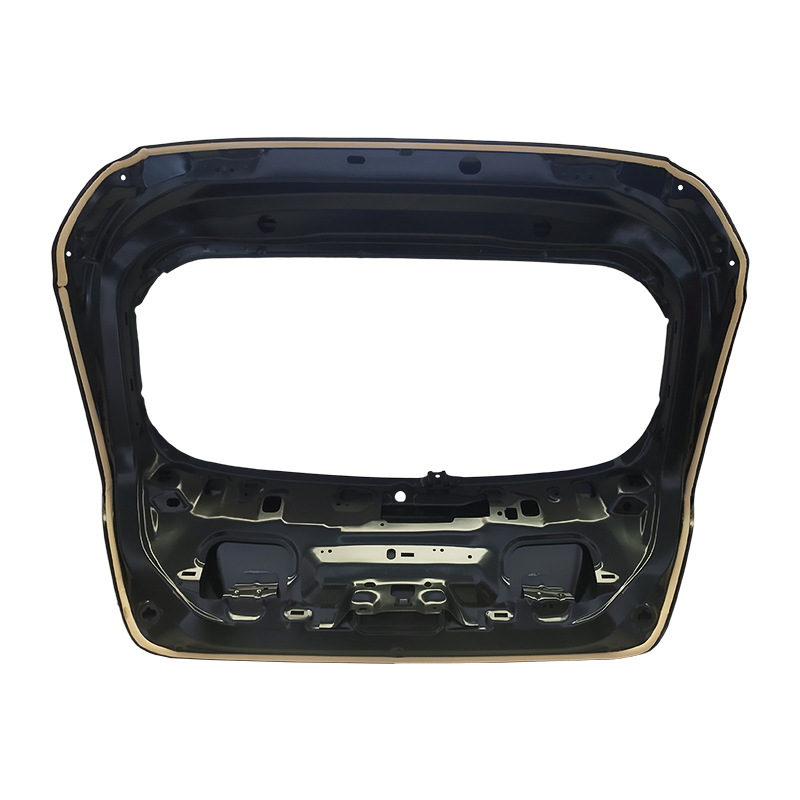 2013 Ford Fiesta bagklap