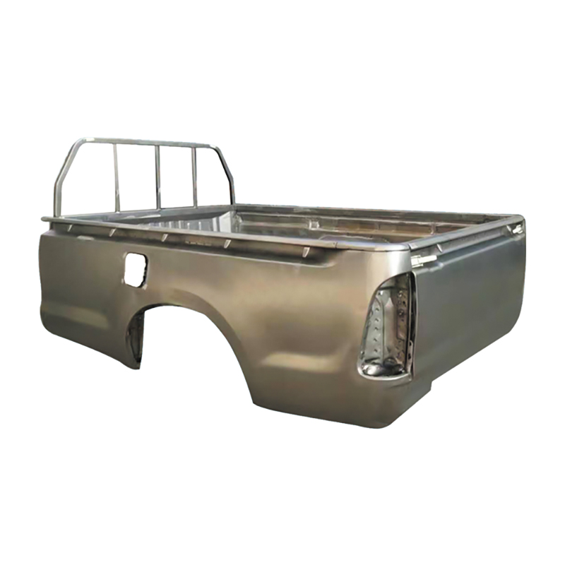 TOYOTA HILUX 06 VIGO Bil enkelt nummerplade