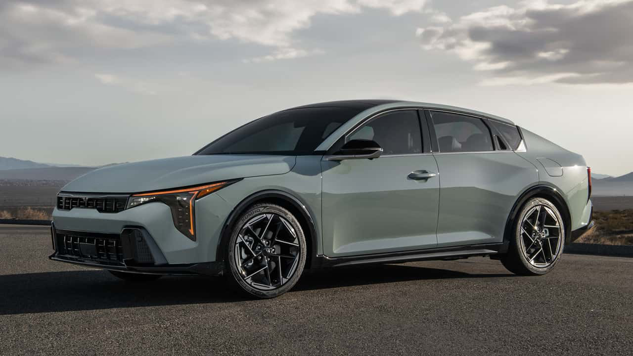 KIA K4 2024 2025 Stål bildør