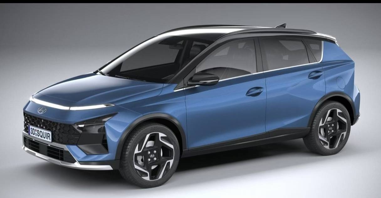 Motorhjelm til HYUNDAI BAYON 2023 2024 Motorhjelm
